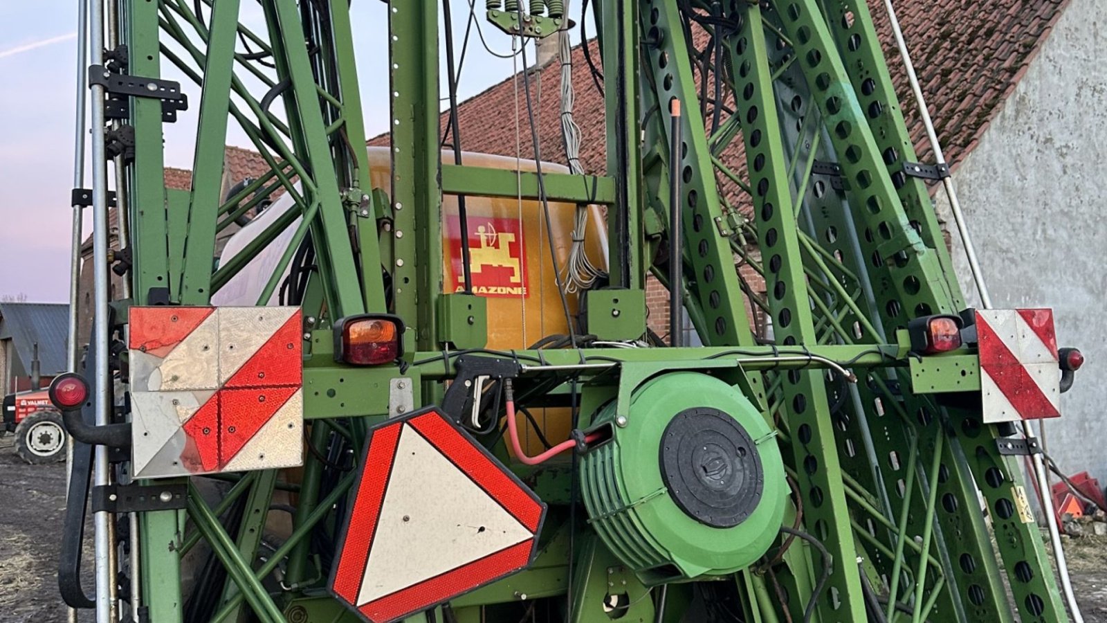 Anhängespritze typu Amazone UG 3000, Gebrauchtmaschine v øster ulslev (Obrázok 6)