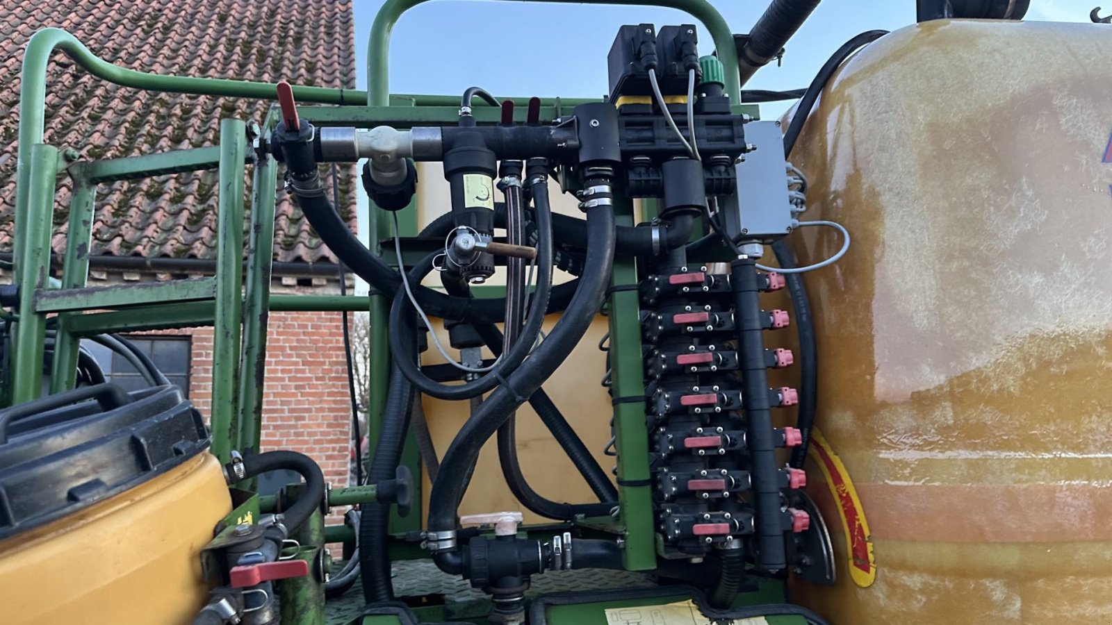 Anhängespritze typu Amazone UG 3000, Gebrauchtmaschine v øster ulslev (Obrázok 5)