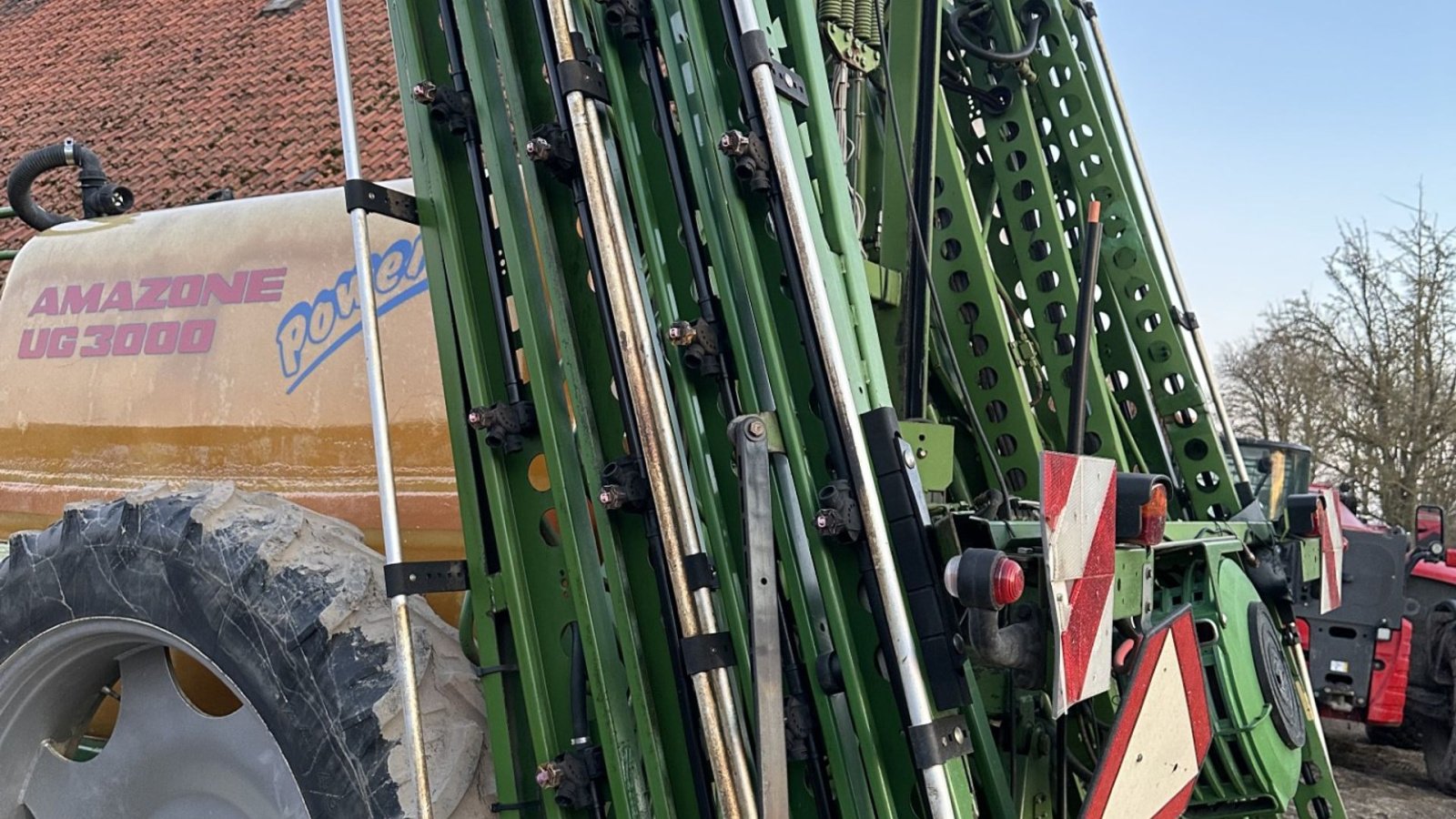 Anhängespritze typu Amazone UG 3000, Gebrauchtmaschine v øster ulslev (Obrázok 4)