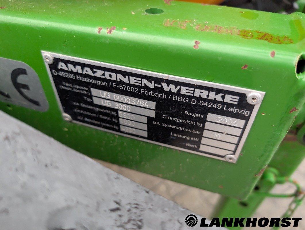Anhängespritze des Typs Amazone UG 3000, Gebrauchtmaschine in Emsbüren (Bild 20)