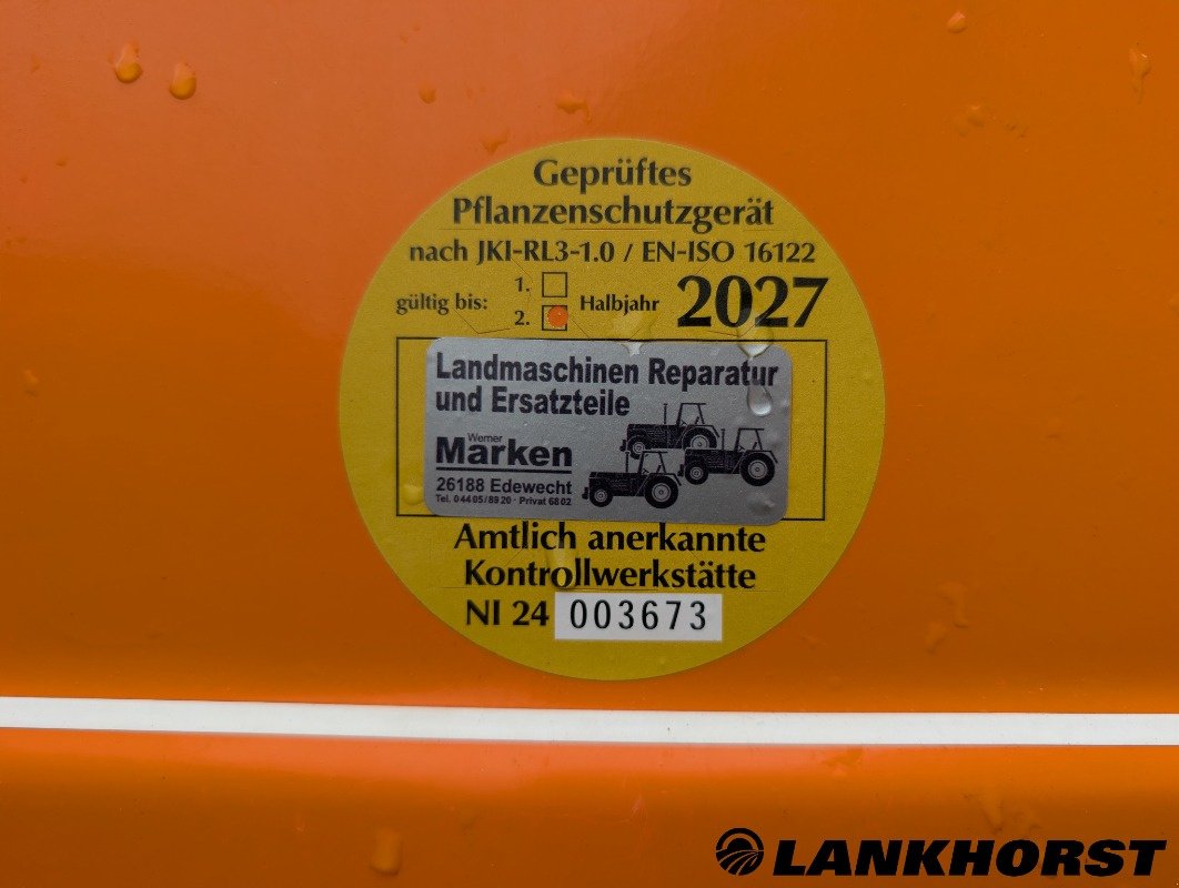 Anhängespritze des Typs Amazone UG 3000, Gebrauchtmaschine in Emsbüren (Bild 21)