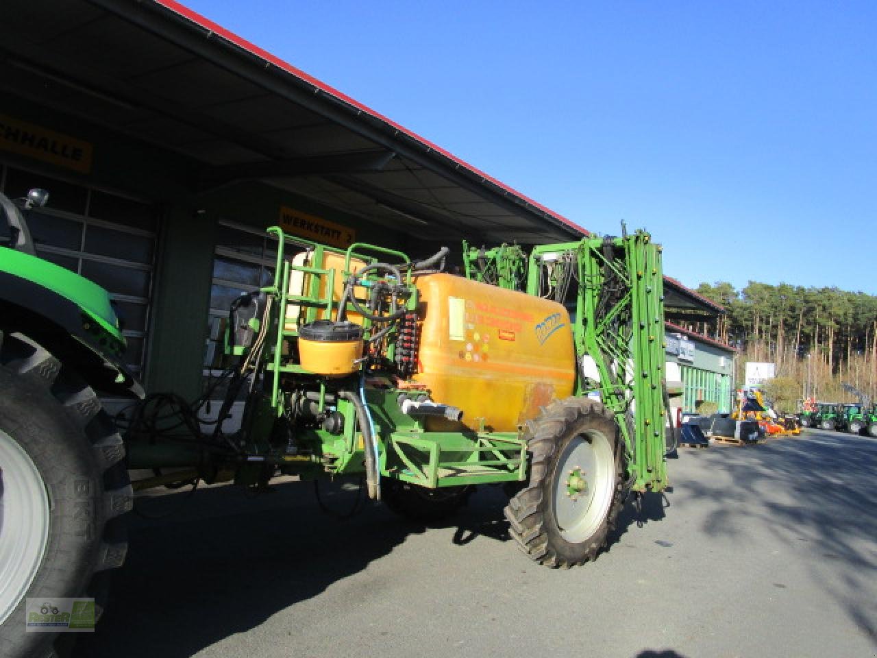 Anhängespritze typu Amazone UG 3000, Gebrauchtmaschine w Wernberg-Köblitz (Zdjęcie 2)