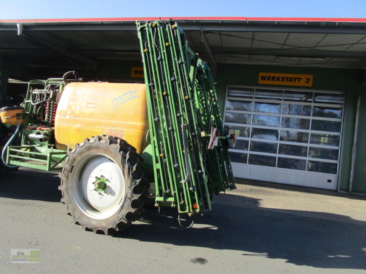 Anhängespritze typu Amazone UG 3000, Gebrauchtmaschine w Wernberg-Köblitz (Zdjęcie 3)