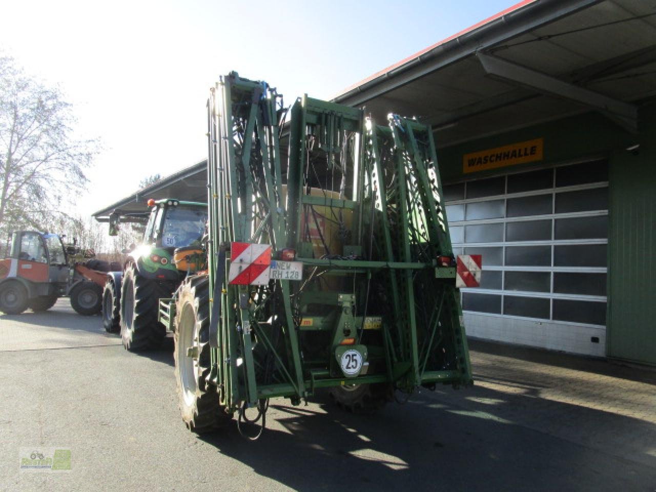 Anhängespritze typu Amazone UG 3000, Gebrauchtmaschine w Wernberg-Köblitz (Zdjęcie 4)
