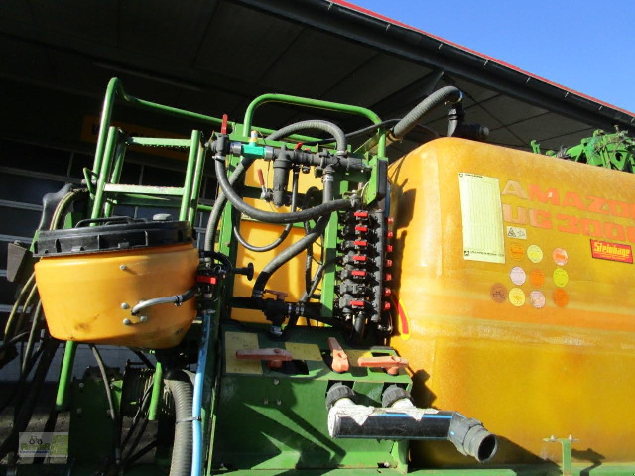 Anhängespritze typu Amazone UG 3000, Gebrauchtmaschine w Wernberg-Köblitz (Zdjęcie 5)