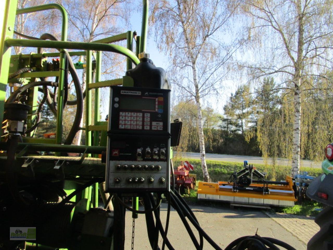 Anhängespritze typu Amazone UG 3000, Gebrauchtmaschine w Wernberg-Köblitz (Zdjęcie 6)