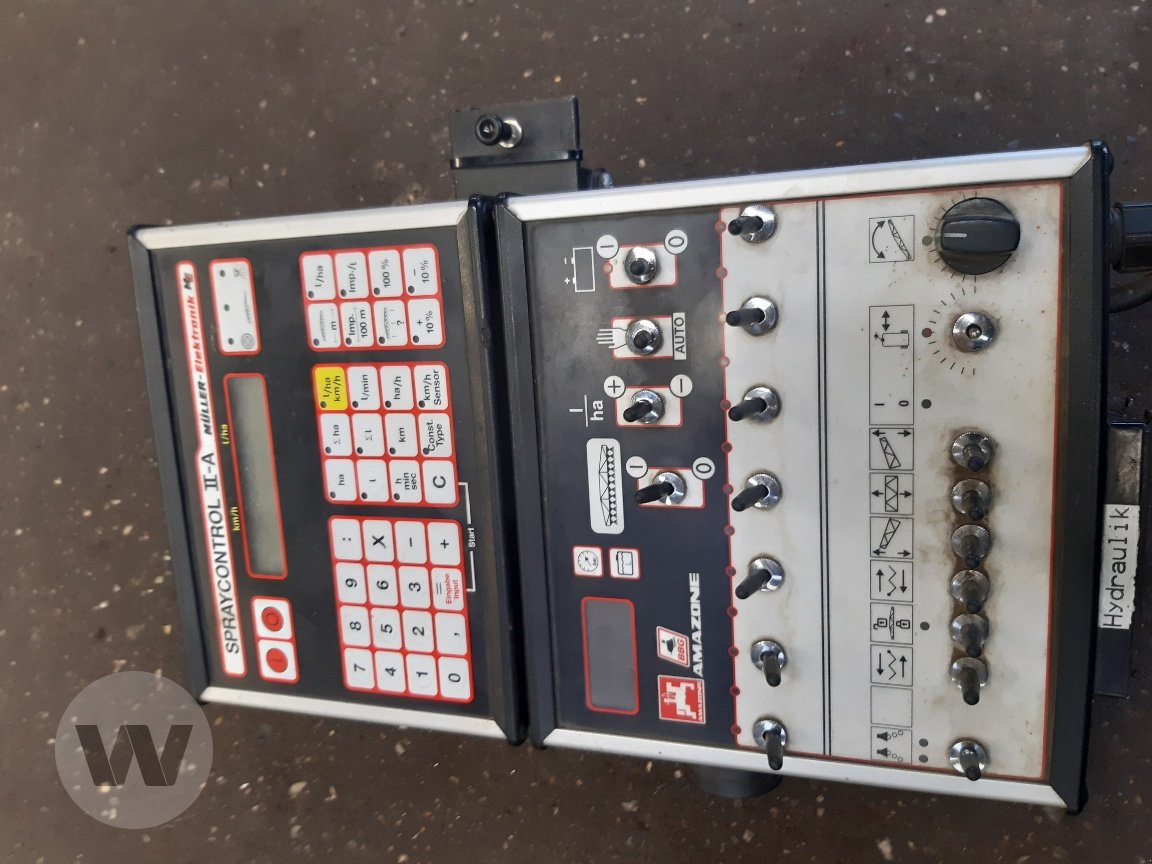 Anhängespritze του τύπου Amazone UG 4500, Gebrauchtmaschine σε Niebüll (Φωτογραφία 3)