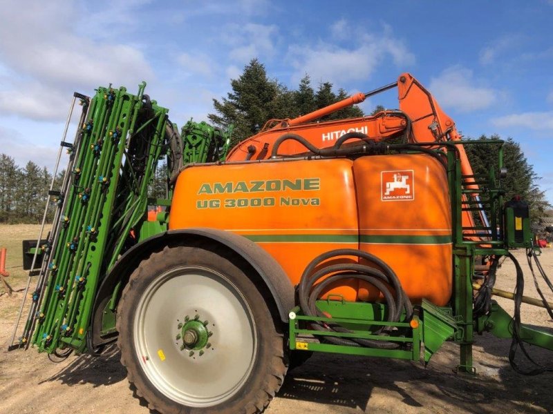 Amazone UG3000 trailersprøjte Nova, Gebrauchtmaschine, Rok výroby: 2002 (Obrázek 1) Anhängespritze typu Amazone UG3000 trailersprøjte Nova, Gebrauchtmaschine v Tinglev (Obrázek 1)