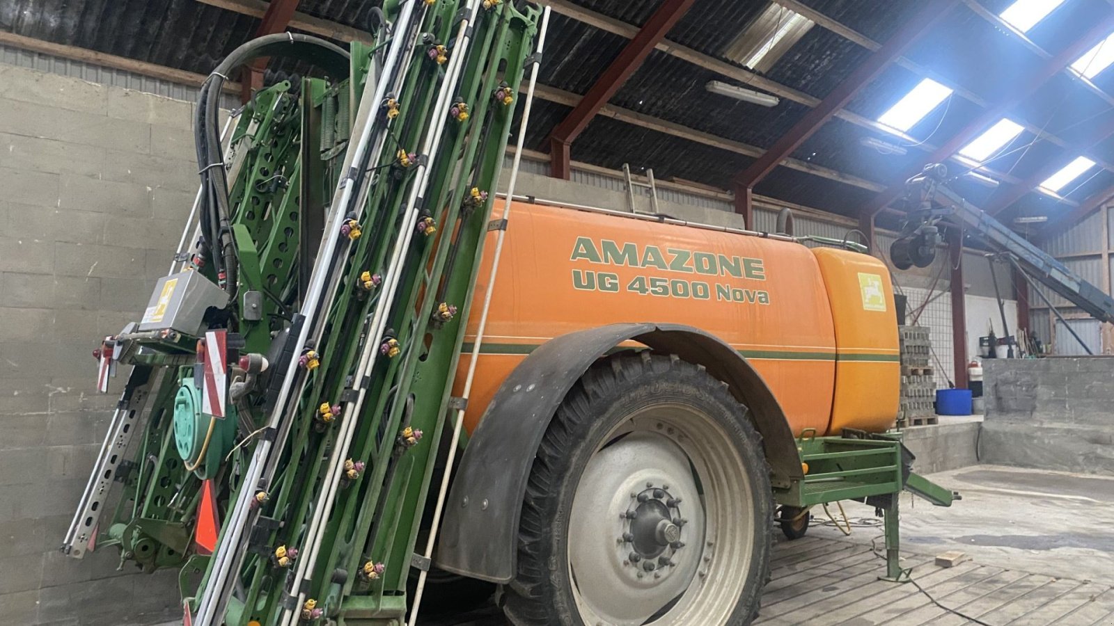 Anhängespritze of the type Amazone UG4500-24 mtr-GPS forberedt., Gebrauchtmaschine in øster ulslev (Picture 2)