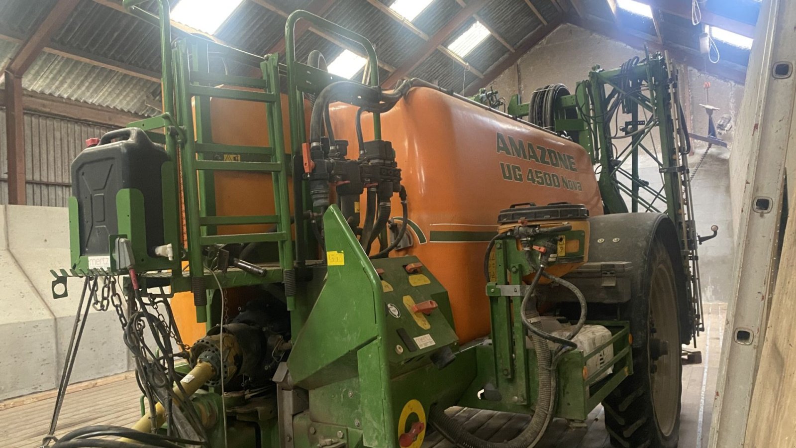 Anhängespritze of the type Amazone UG4500-24 mtr-GPS forberedt., Gebrauchtmaschine in øster ulslev (Picture 1)