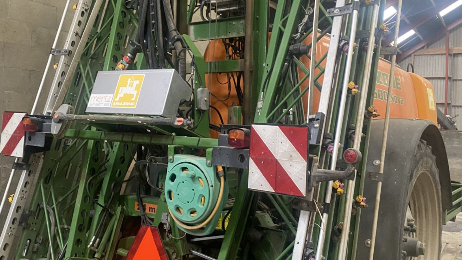 Anhängespritze of the type Amazone UG4500-24 mtr-GPS forberedt., Gebrauchtmaschine in øster ulslev (Picture 3)