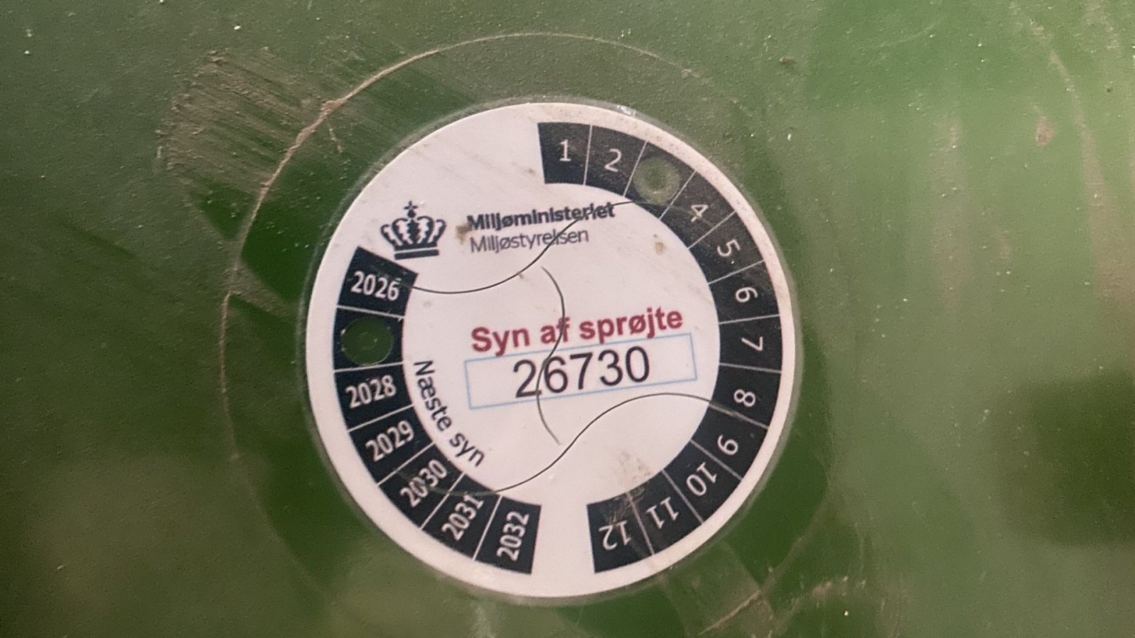 Anhängespritze of the type Amazone UG4500-24 mtr-GPS forberedt., Gebrauchtmaschine in øster ulslev (Picture 4)