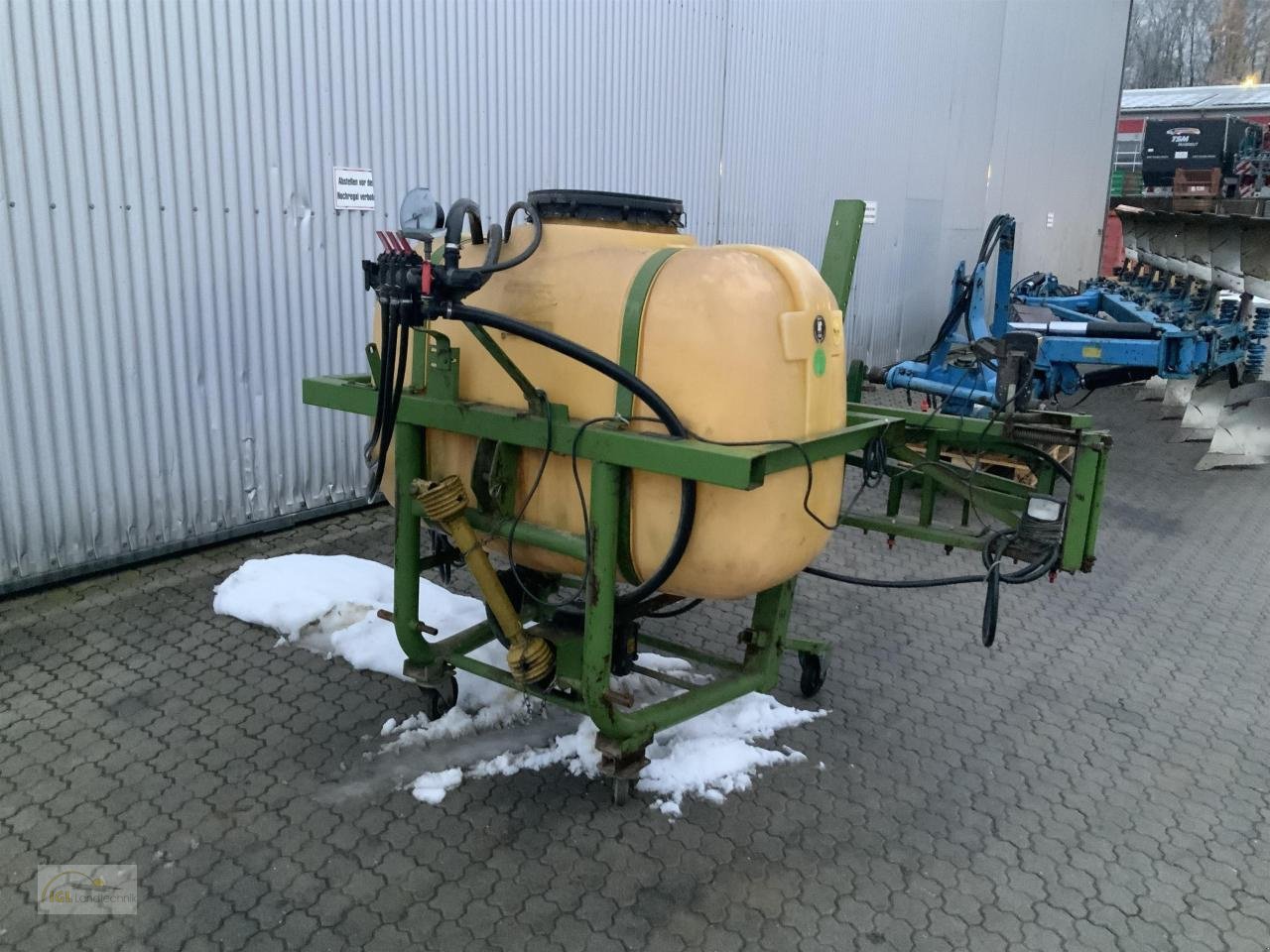 Anhängespritze typu Amazone US 800, Gebrauchtmaschine v Pfreimd (Obrázek 1)