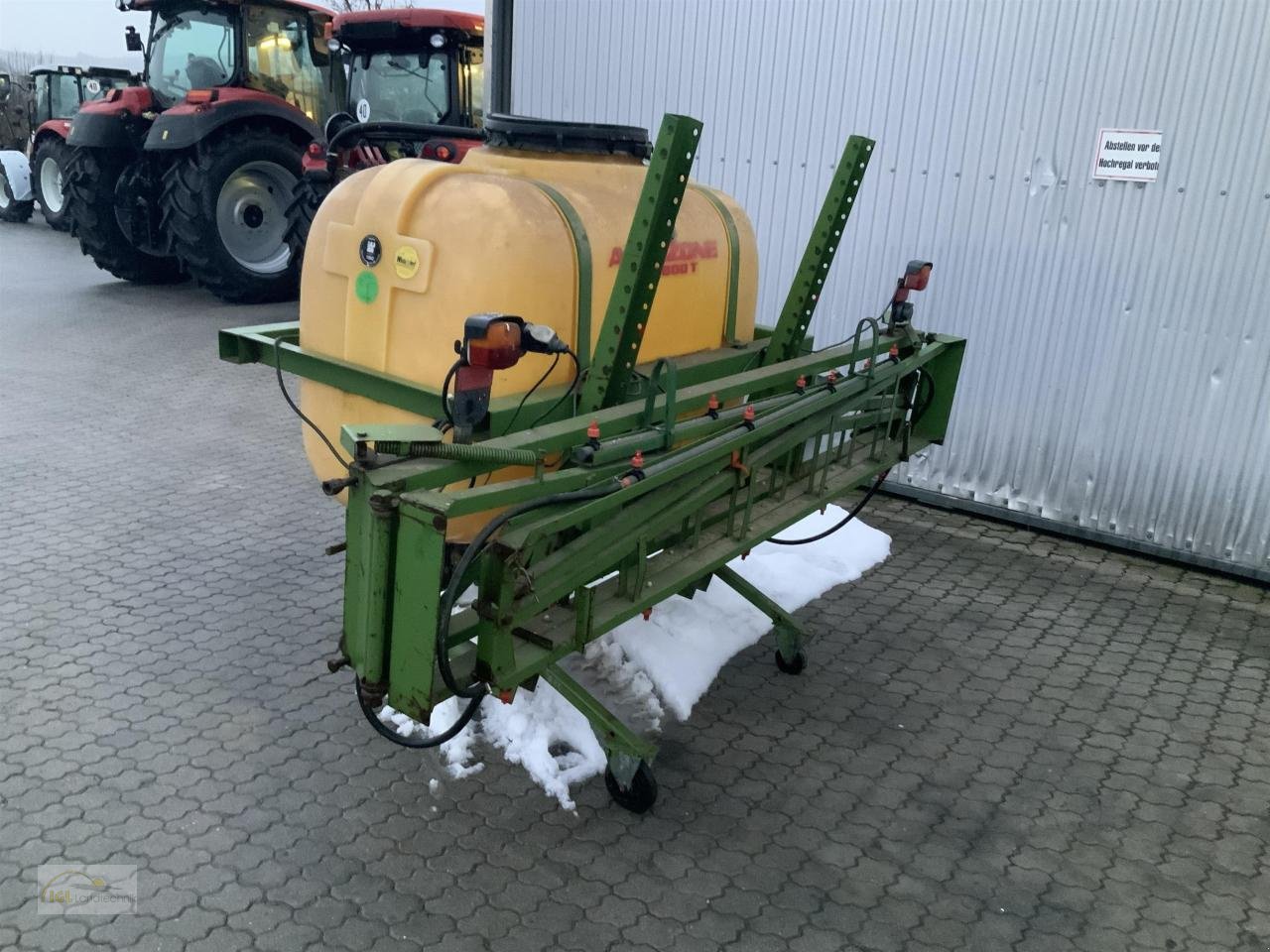 Anhängespritze typu Amazone US 800, Gebrauchtmaschine v Pfreimd (Obrázek 2)