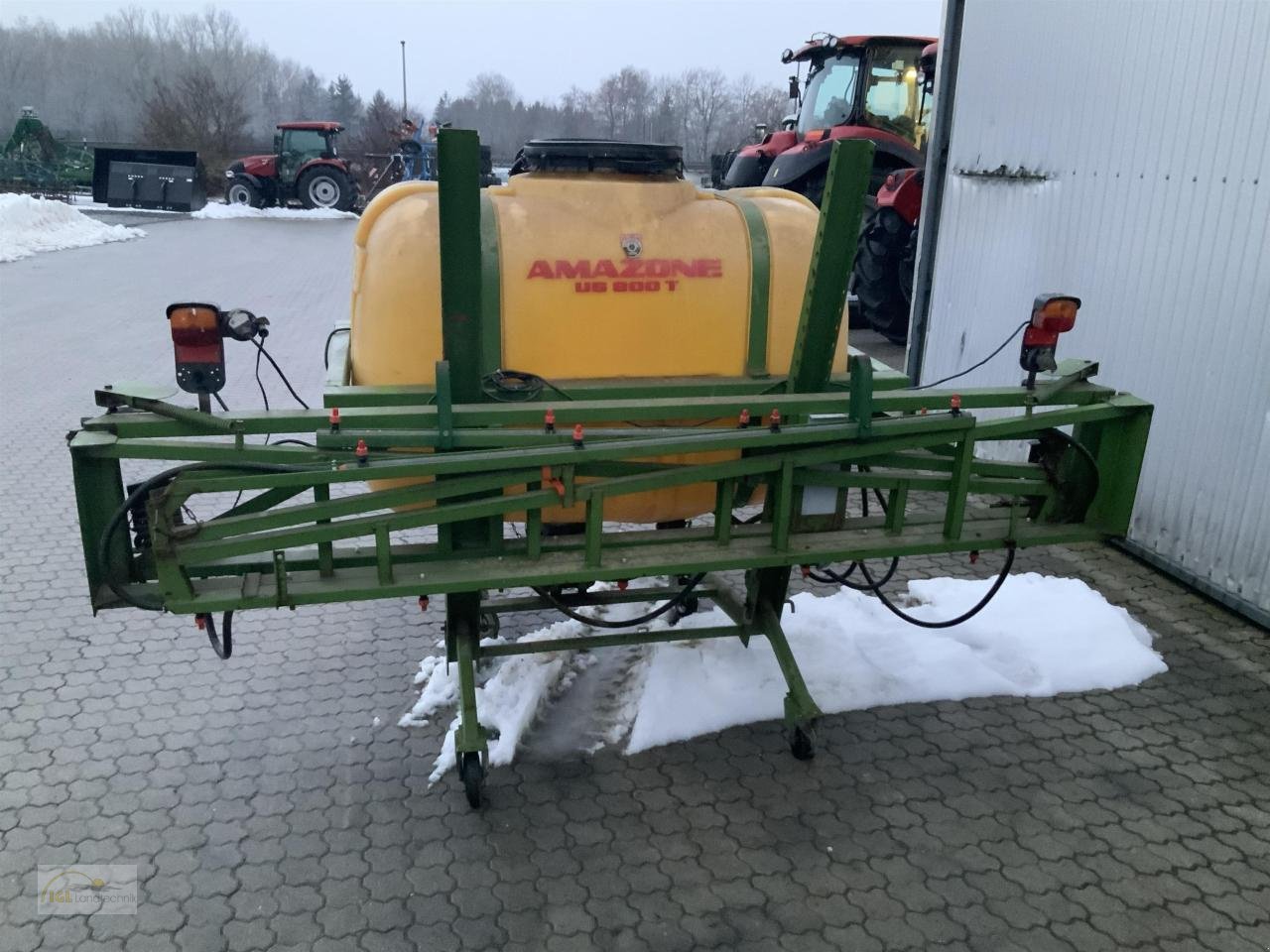 Anhängespritze typu Amazone US 800, Gebrauchtmaschine v Pfreimd (Obrázek 3)