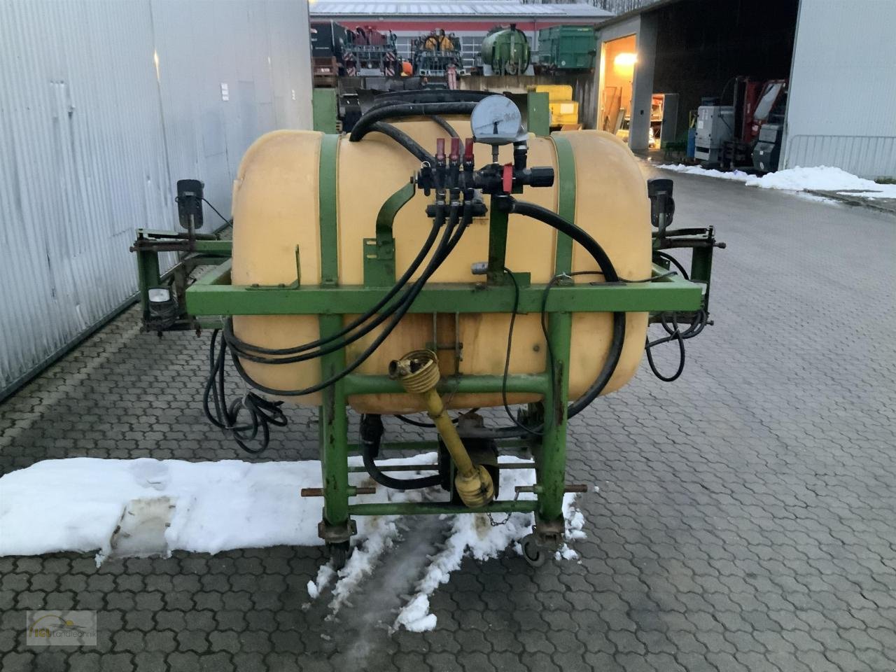 Anhängespritze typu Amazone US 800, Gebrauchtmaschine v Pfreimd (Obrázek 4)