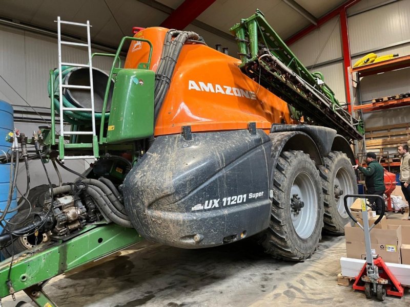Anhängespritze des Typs Amazone UX 11201 Super, Gebrauchtmaschine in Bad Oldesloe