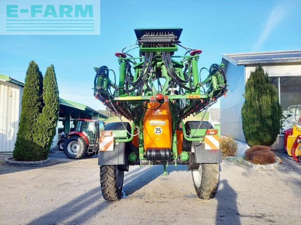 Anhängespritze tip Amazone ux 3200 special feldspritze gezogen, Gebrauchtmaschine in SANKT MARIENKIRCHEN BEI SCHÄRDING (Poză 8)