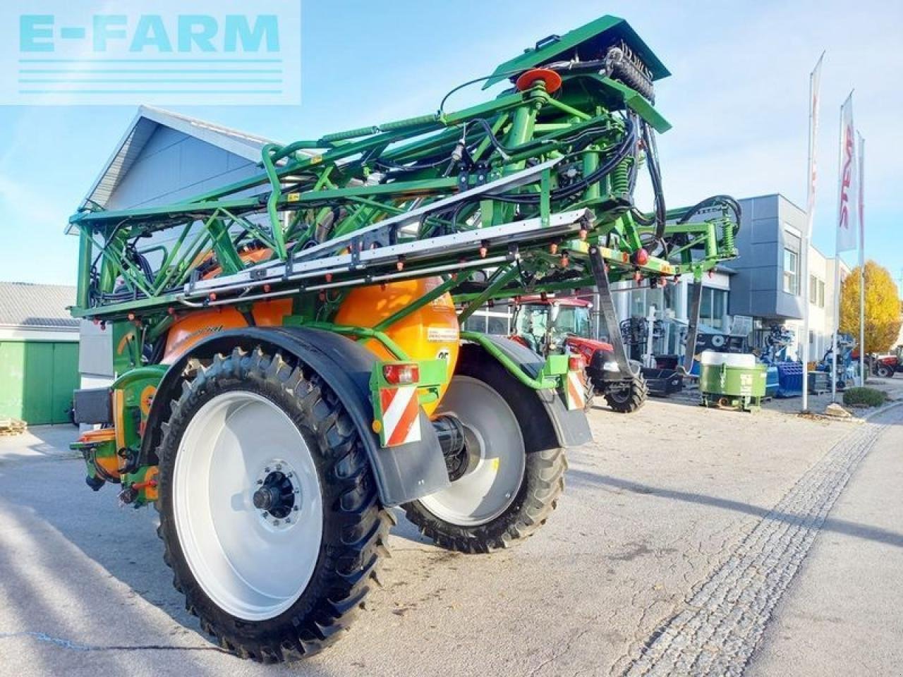 Anhängespritze tip Amazone ux 3200 special feldspritze gezogen, Gebrauchtmaschine in SANKT MARIENKIRCHEN BEI SCHÄRDING (Poză 9)