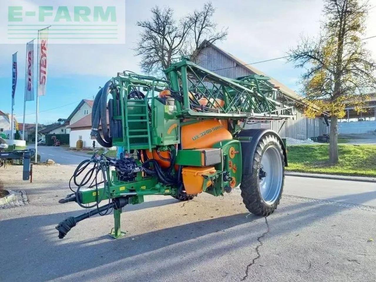 Anhängespritze typu Amazone ux 3200 special feldspritze gezogen, Gebrauchtmaschine v SANKT MARIENKIRCHEN BEI SCHÄRDING (Obrázek 1)