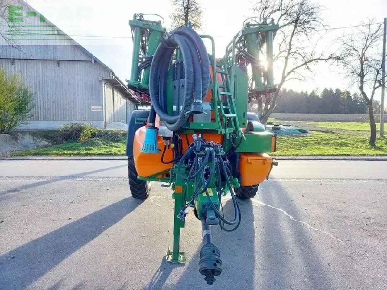 Anhängespritze typu Amazone ux 3200 special feldspritze gezogen, Gebrauchtmaschine v SANKT MARIENKIRCHEN BEI SCHÄRDING (Obrázek 2)