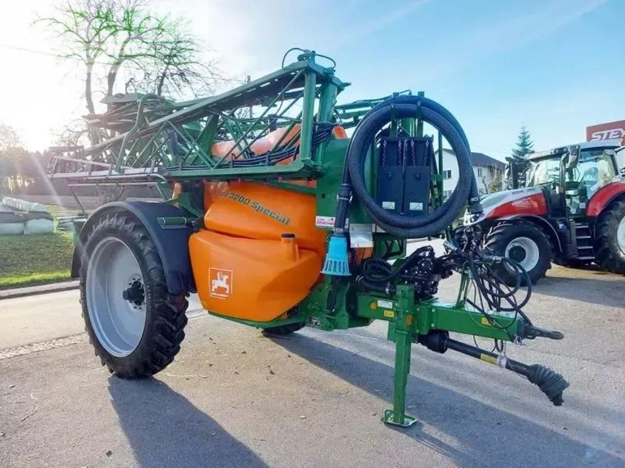 Anhängespritze typu Amazone ux 3200 special feldspritze gezogen, Gebrauchtmaschine v SANKT MARIENKIRCHEN BEI SCHÄRDING (Obrázek 3)