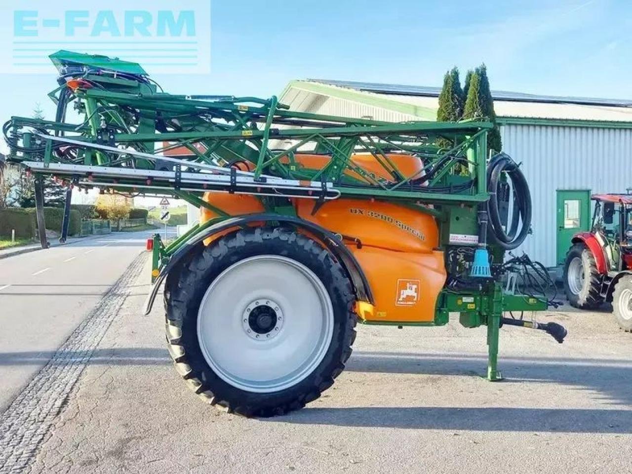 Anhängespritze typu Amazone ux 3200 special feldspritze gezogen, Gebrauchtmaschine v SANKT MARIENKIRCHEN BEI SCHÄRDING (Obrázek 4)