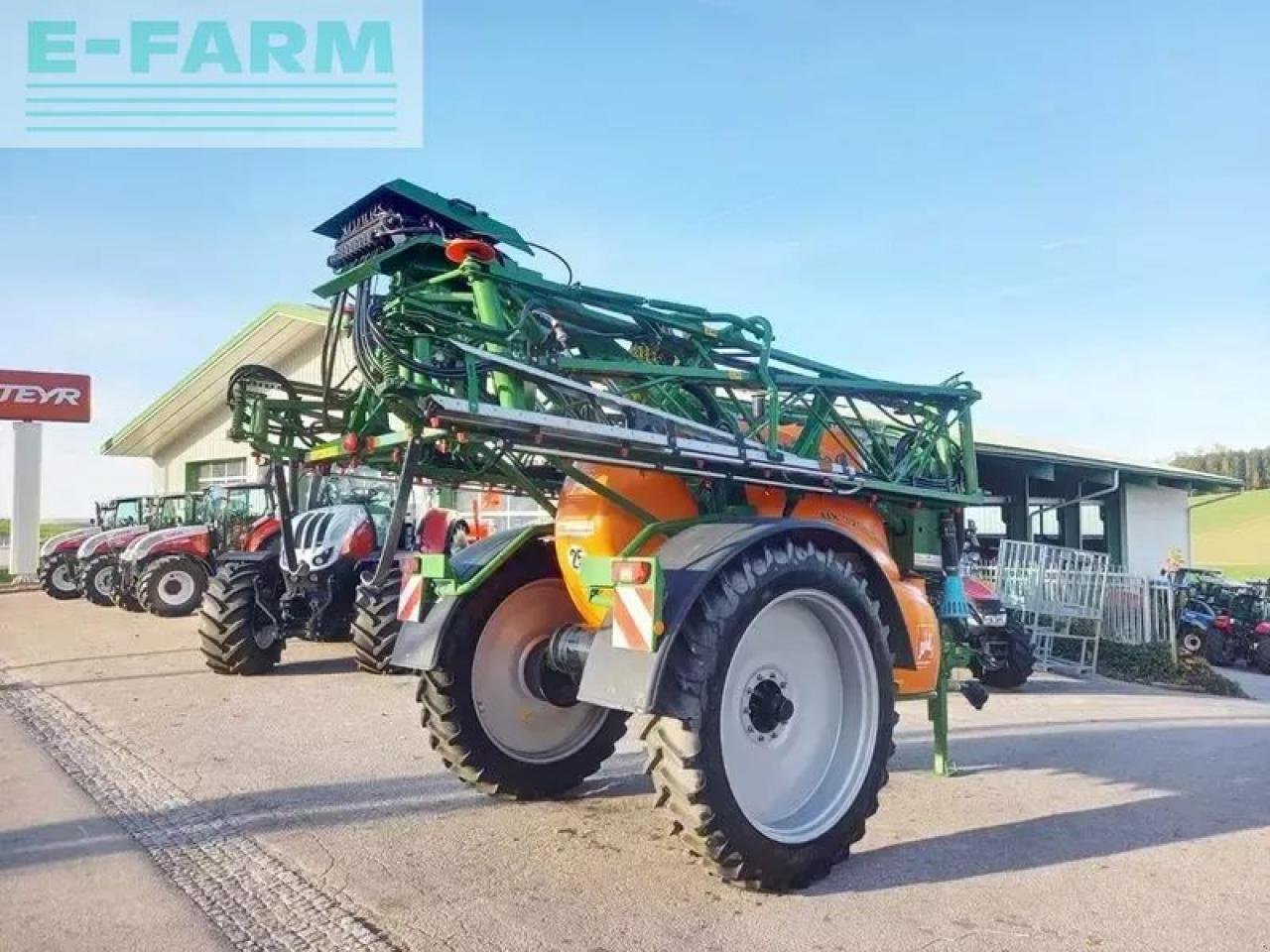 Anhängespritze typu Amazone ux 3200 special feldspritze gezogen, Gebrauchtmaschine v SANKT MARIENKIRCHEN BEI SCHÄRDING (Obrázek 5)