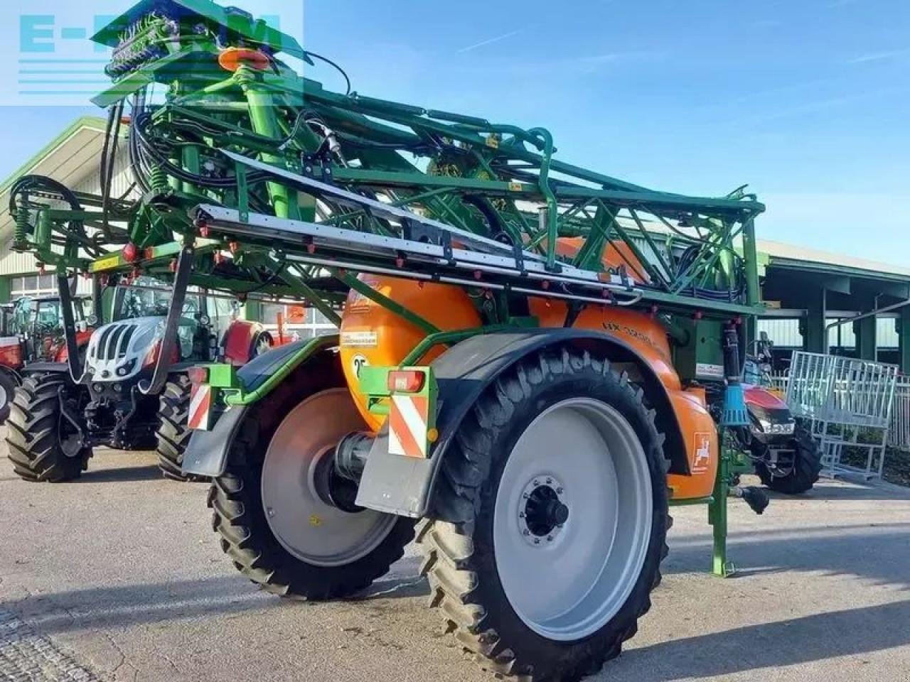 Anhängespritze typu Amazone ux 3200 special feldspritze gezogen, Gebrauchtmaschine v SANKT MARIENKIRCHEN BEI SCHÄRDING (Obrázek 7)