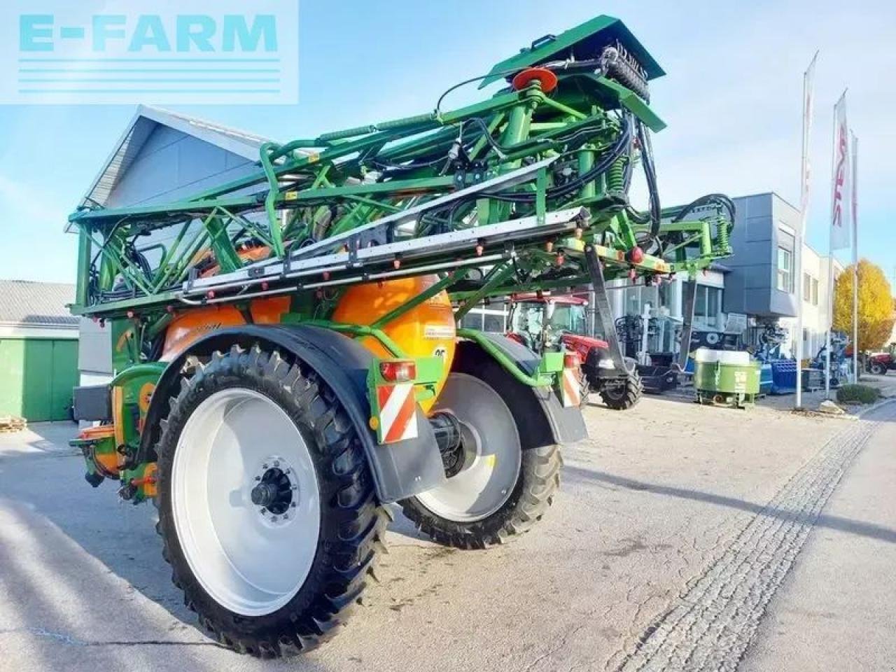 Anhängespritze typu Amazone ux 3200 special feldspritze gezogen, Gebrauchtmaschine v SANKT MARIENKIRCHEN BEI SCHÄRDING (Obrázek 9)