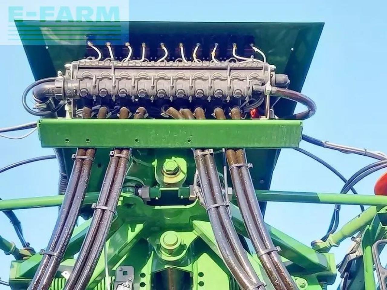 Anhängespritze typu Amazone ux 3200 special feldspritze gezogen, Gebrauchtmaschine v SANKT MARIENKIRCHEN BEI SCHÄRDING (Obrázek 12)