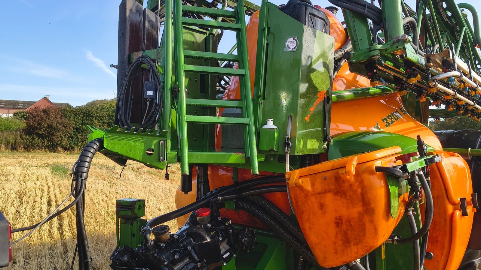 Anhängespritze of the type Amazone UX 3200, Gebrauchtmaschine in Hadsten (Picture 3)