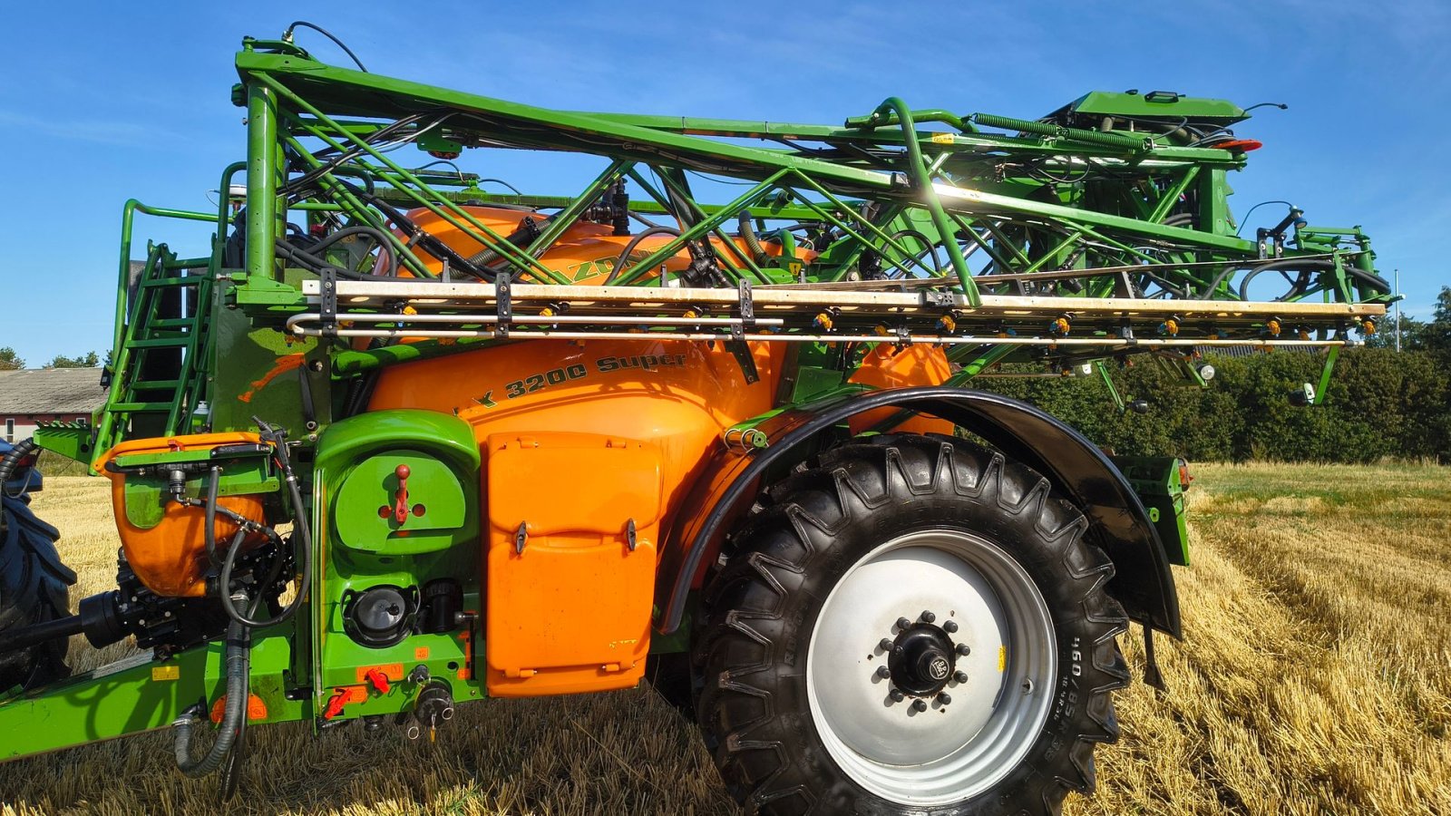 Anhängespritze of the type Amazone UX 3200, Gebrauchtmaschine in Hadsten (Picture 1)