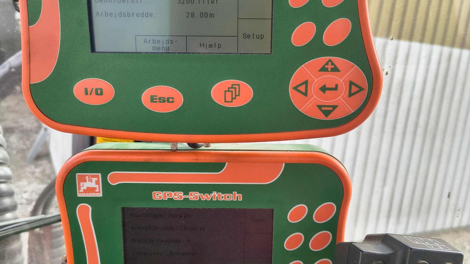 Anhängespritze of the type Amazone UX 3200, Gebrauchtmaschine in Hadsten (Picture 5)