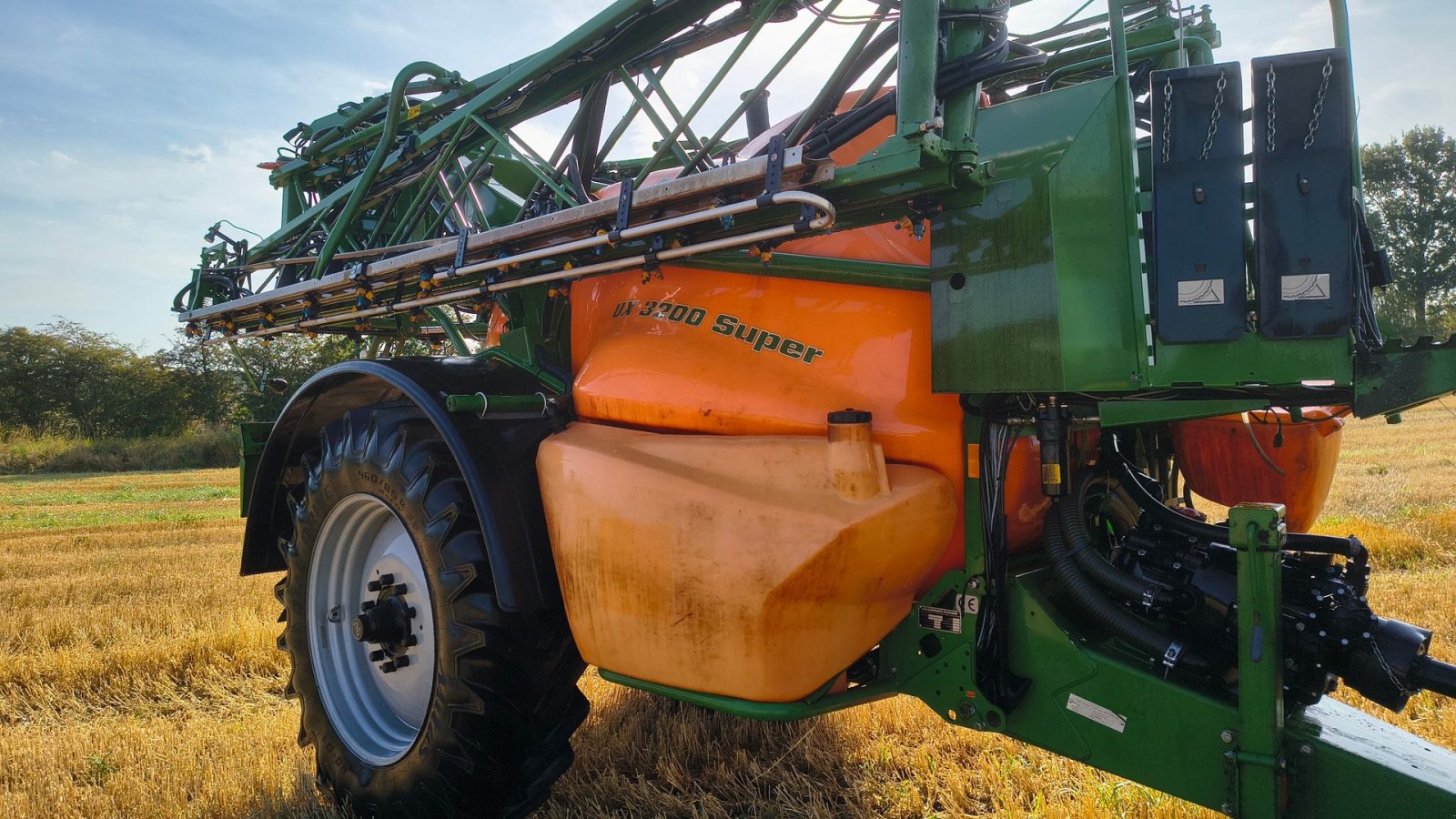 Anhängespritze of the type Amazone UX 3200, Gebrauchtmaschine in Hadsten (Picture 4)