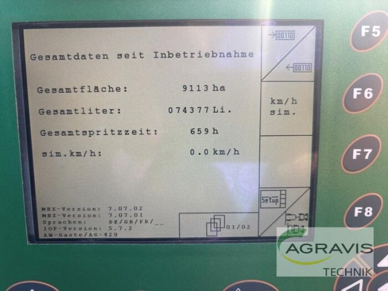Anhängespritze типа Amazone UX 3200, Gebrauchtmaschine в Coppenbrügge (Фотография 28)