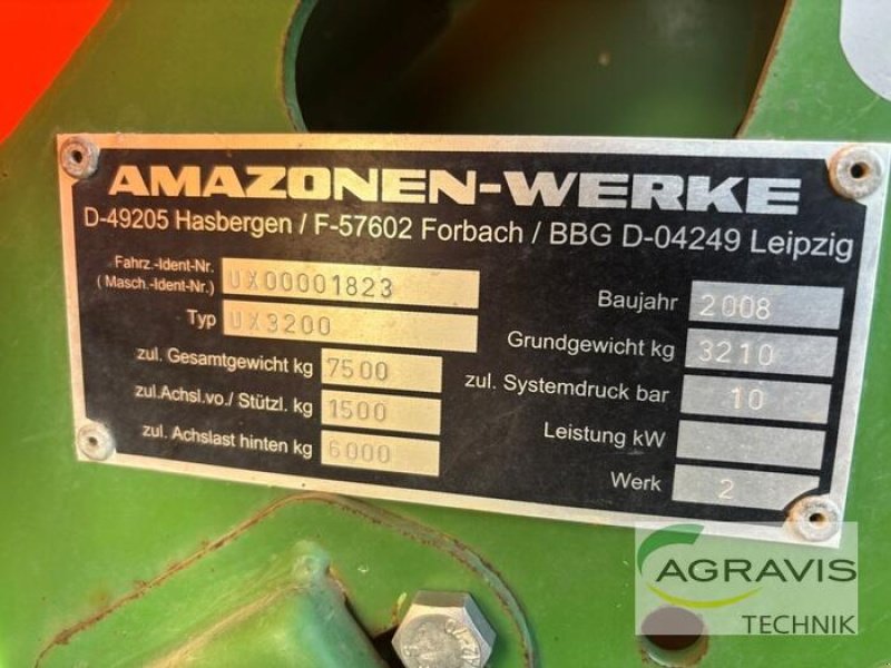 Anhängespritze типа Amazone UX 3200, Gebrauchtmaschine в Coppenbrügge (Фотография 12)