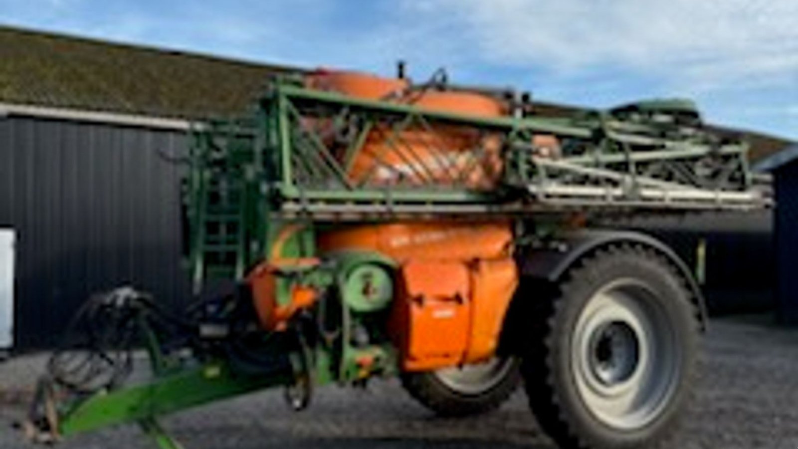 Anhängespritze типа Amazone UX 36M, Gebrauchtmaschine в Horsens (Фотография 3)