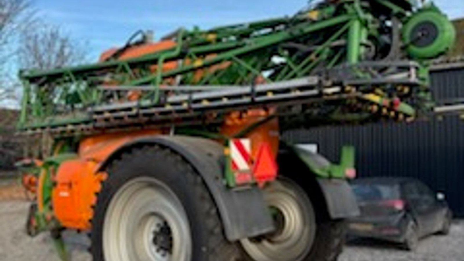 Anhängespritze типа Amazone UX 36M, Gebrauchtmaschine в Horsens (Фотография 4)