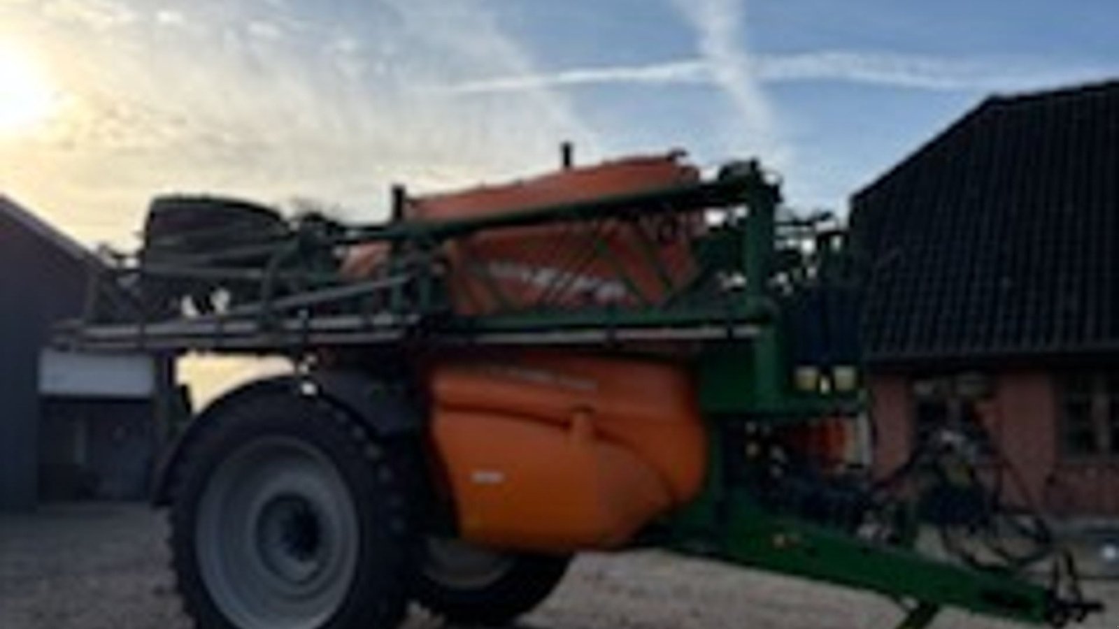 Anhängespritze типа Amazone UX 36M, Gebrauchtmaschine в Horsens (Фотография 1)