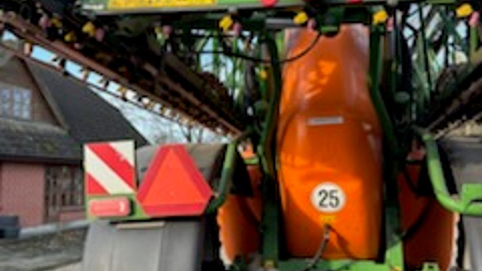 Anhängespritze типа Amazone UX 36M, Gebrauchtmaschine в Horsens (Фотография 5)