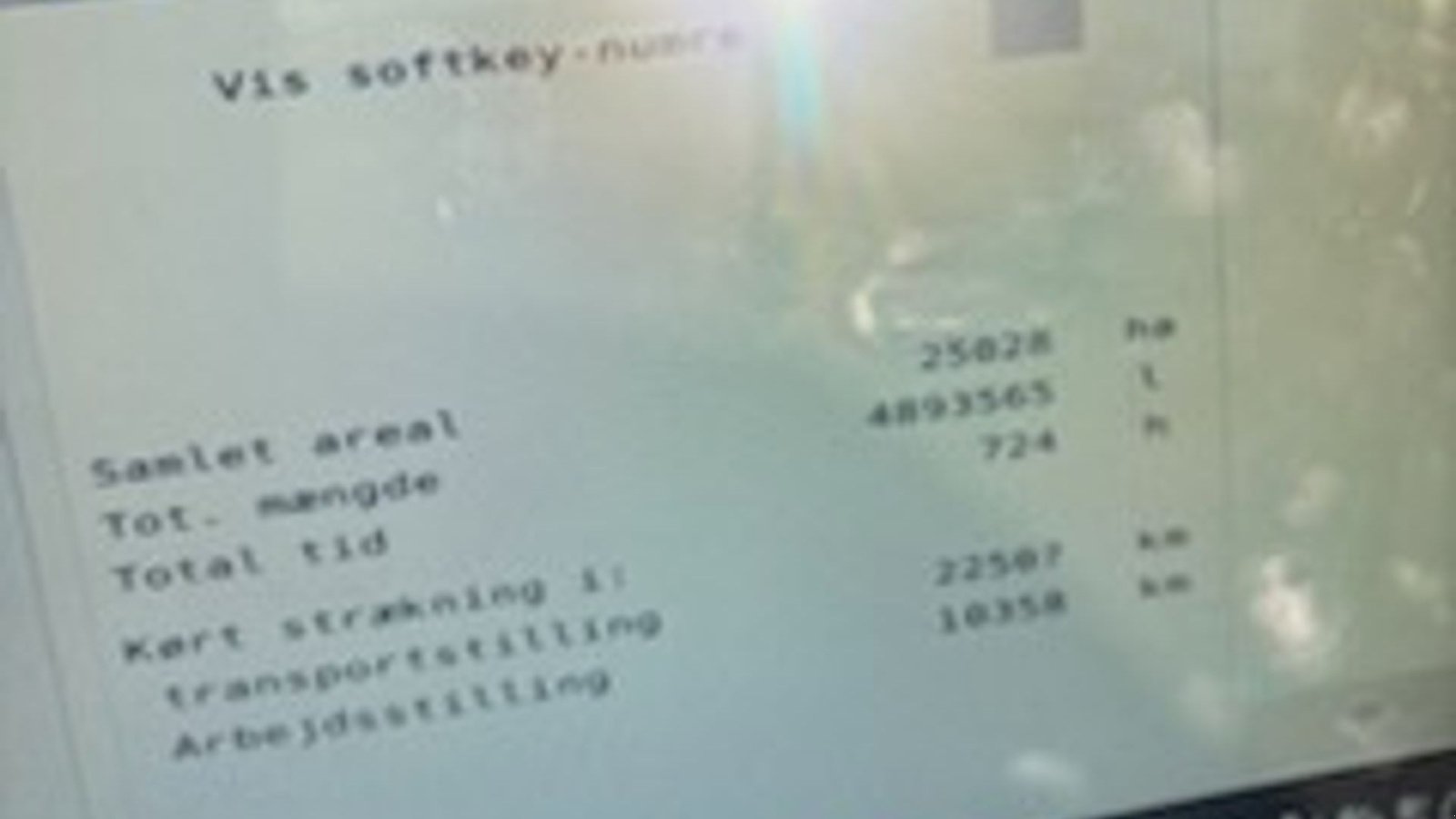 Anhängespritze типа Amazone UX 36M, Gebrauchtmaschine в Horsens (Фотография 7)