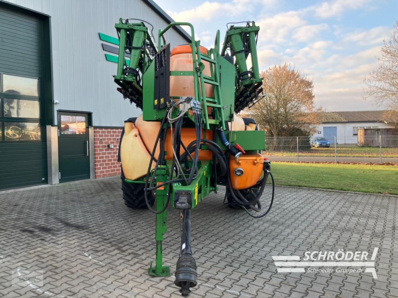 Anhängespritze от тип Amazone UX 4200 SPECIAL, Gebrauchtmaschine в Twistringen (Снимка 4)