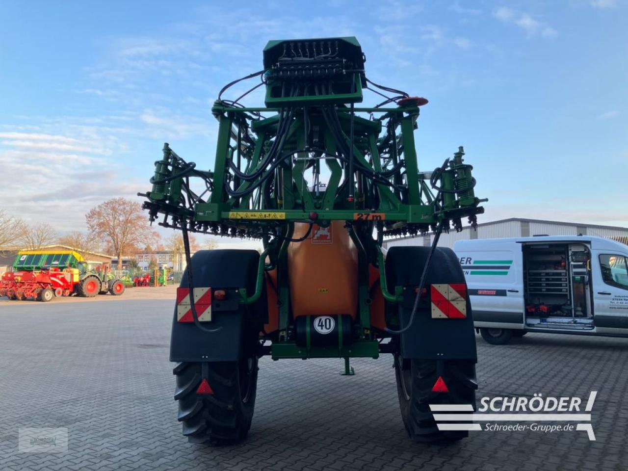 Anhängespritze от тип Amazone UX 4200 SPECIAL, Gebrauchtmaschine в Twistringen (Снимка 5)