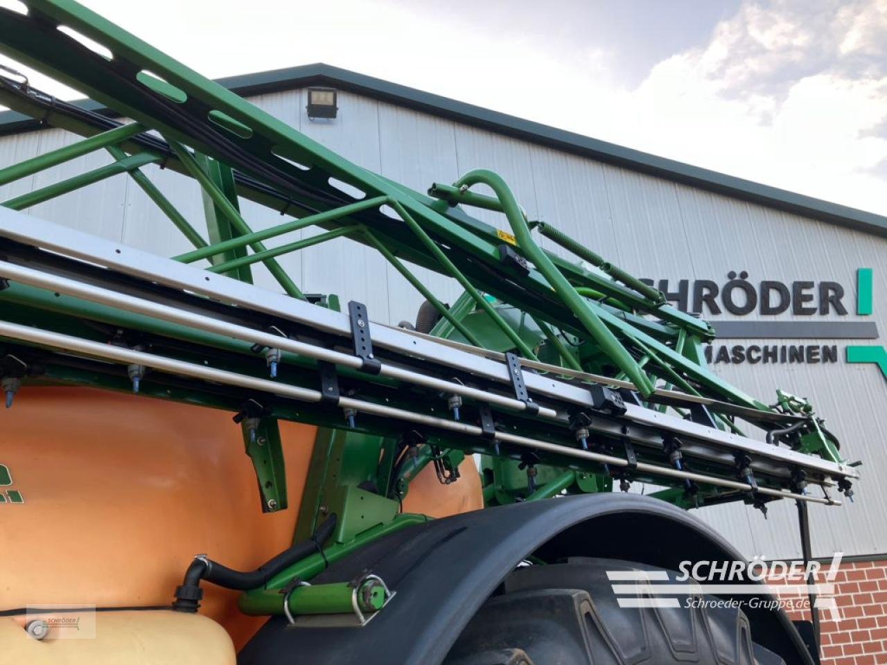 Anhängespritze от тип Amazone UX 4200 SPECIAL, Gebrauchtmaschine в Twistringen (Снимка 7)