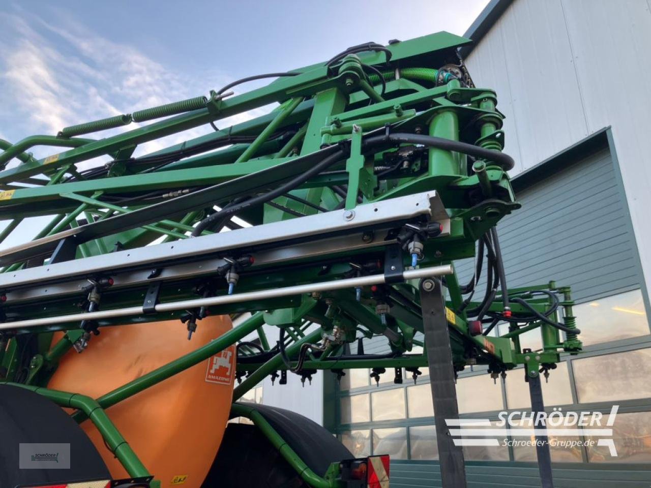 Anhängespritze от тип Amazone UX 4200 SPECIAL, Gebrauchtmaschine в Twistringen (Снимка 8)