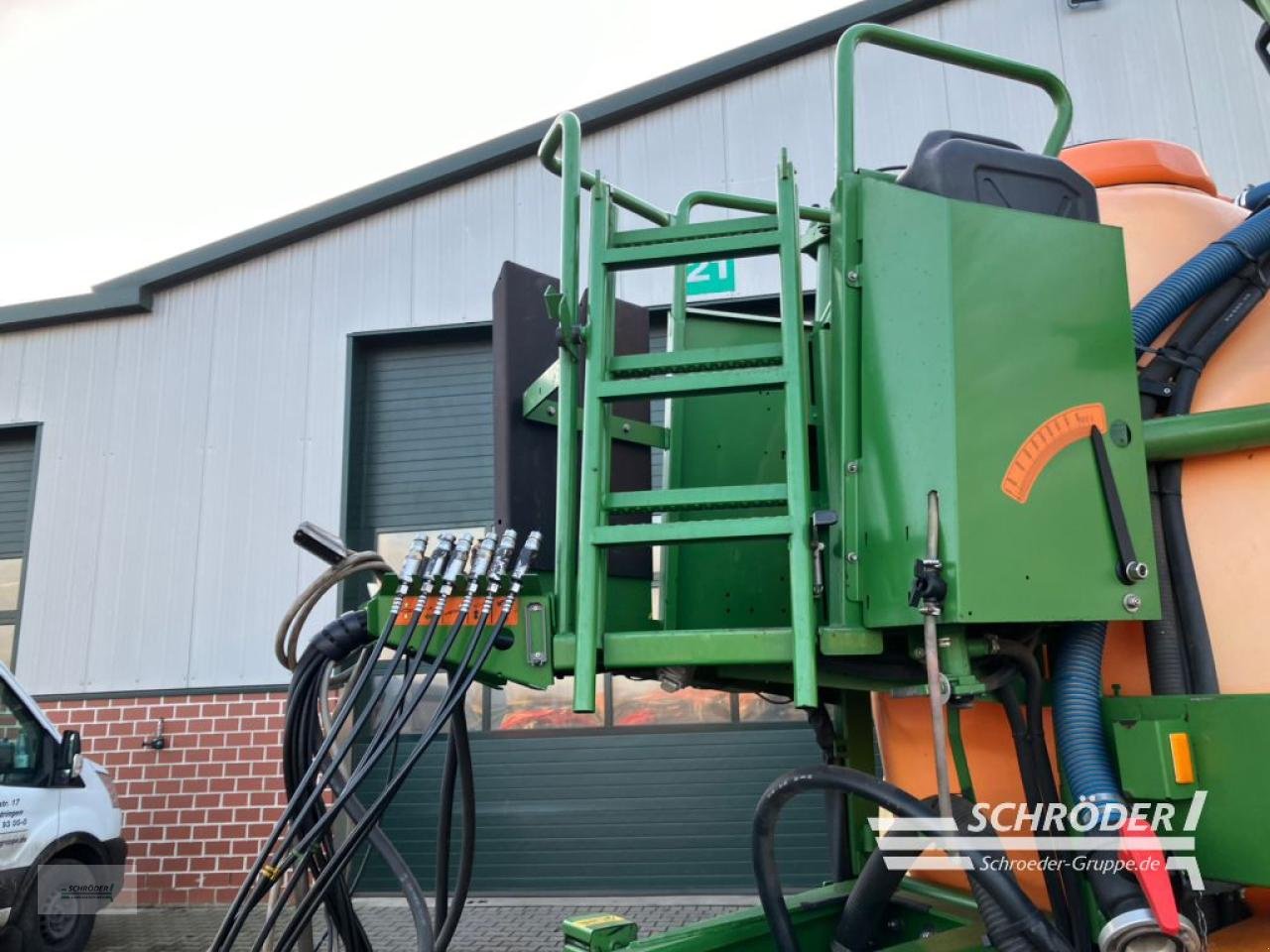 Anhängespritze от тип Amazone UX 4200 SPECIAL, Gebrauchtmaschine в Twistringen (Снимка 10)