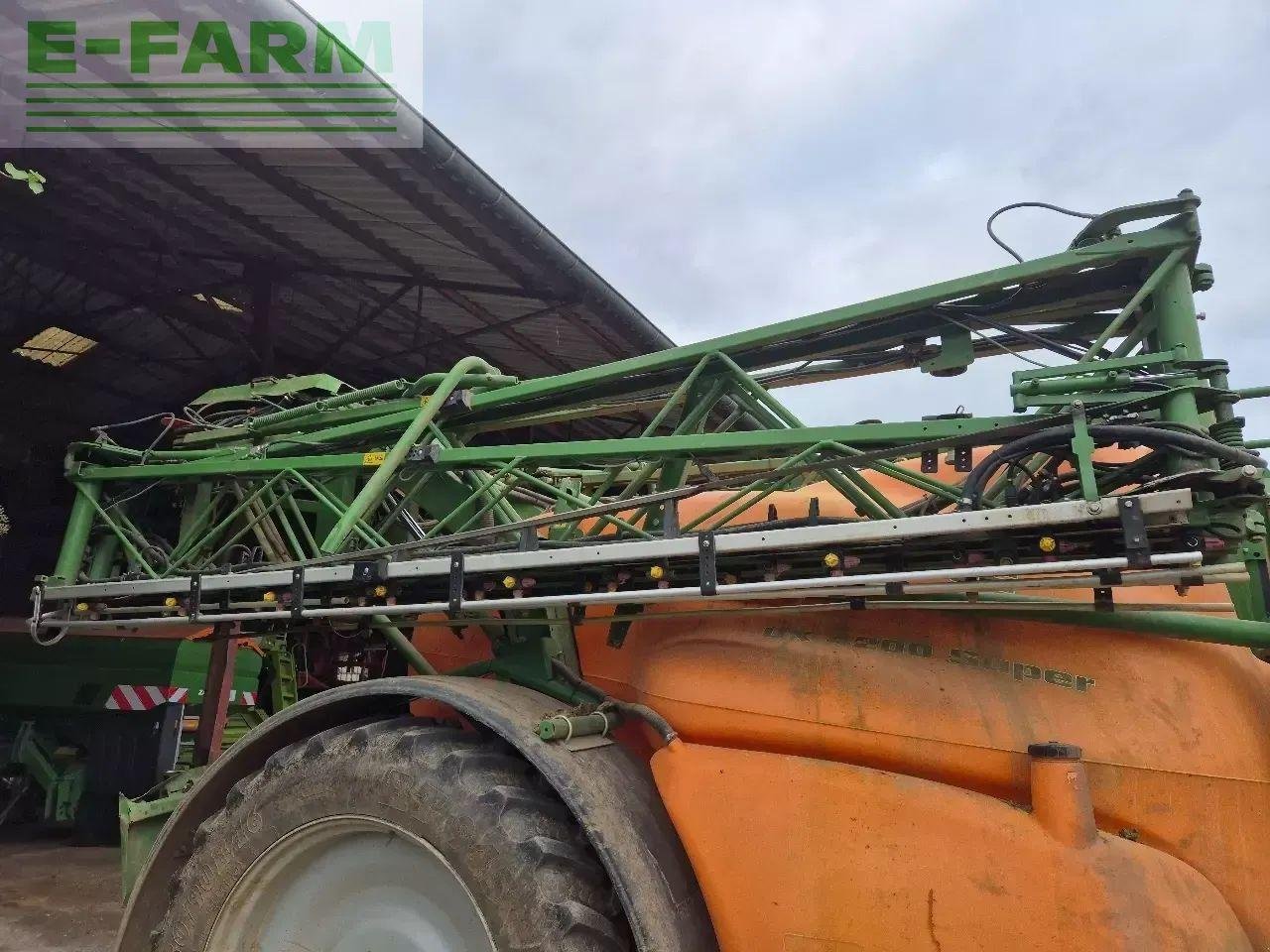 Anhängespritze typu Amazone ux 4200 super, Gebrauchtmaschine v CHAUVONCOURT (Obrázek 9)