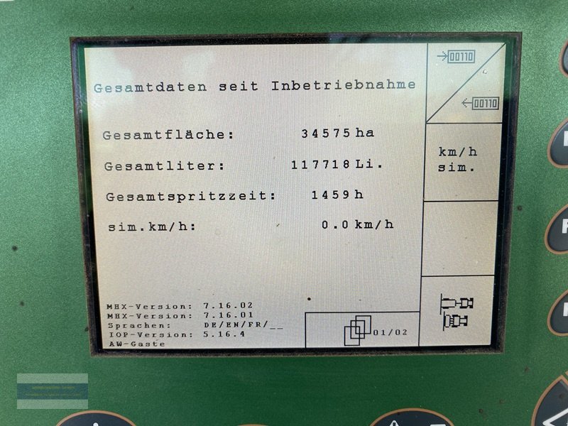 Anhängespritze типа Amazone UX 4200 Super, Gebrauchtmaschine в Bad Köstritz (Фотография 5)