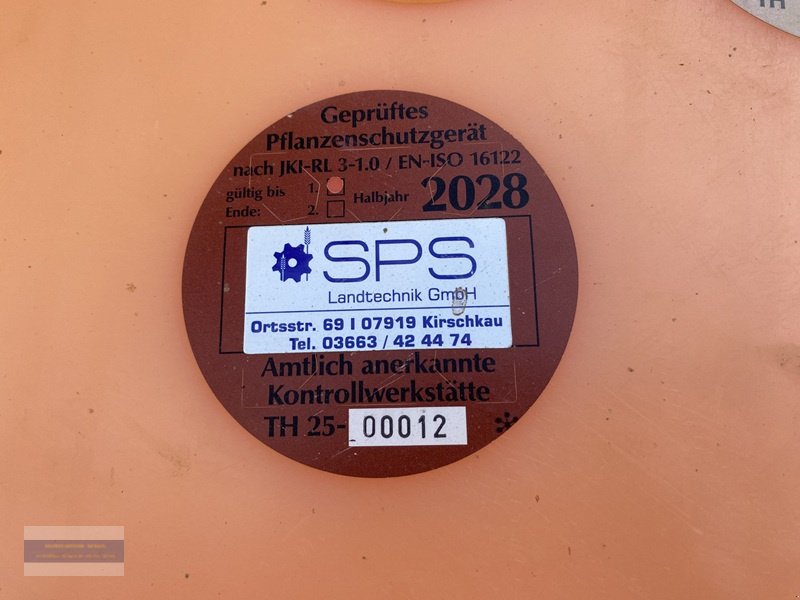 Anhängespritze типа Amazone UX 4200 Super, Gebrauchtmaschine в Bad Köstritz (Фотография 6)